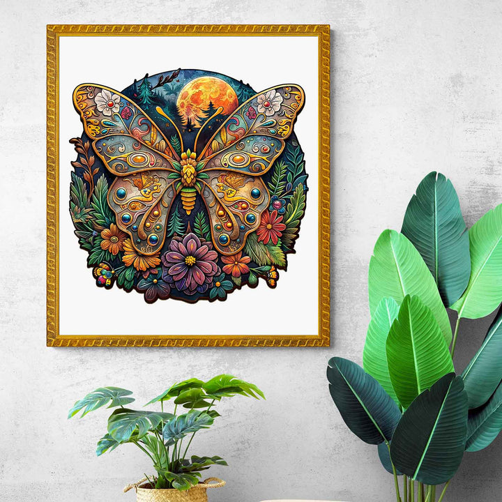 Ancient Butterfly-1 Wooden Jigsaw Puzzle - By Woodbests