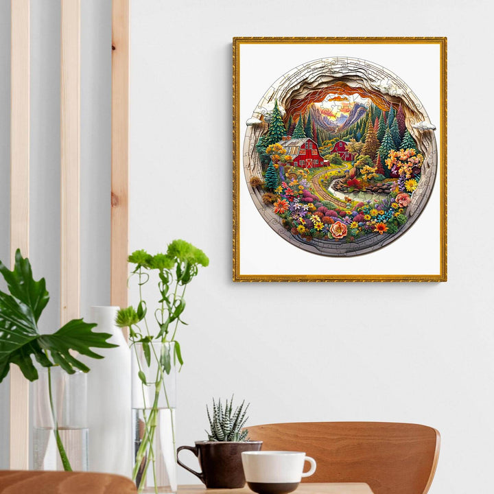 3D Farm Wooden Jigsaw Puzzle - Woodbests