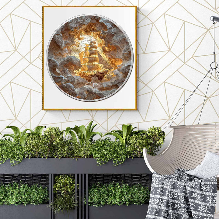 3D Sailing-2 Wooden Jigsaw Puzzle - Woodbests