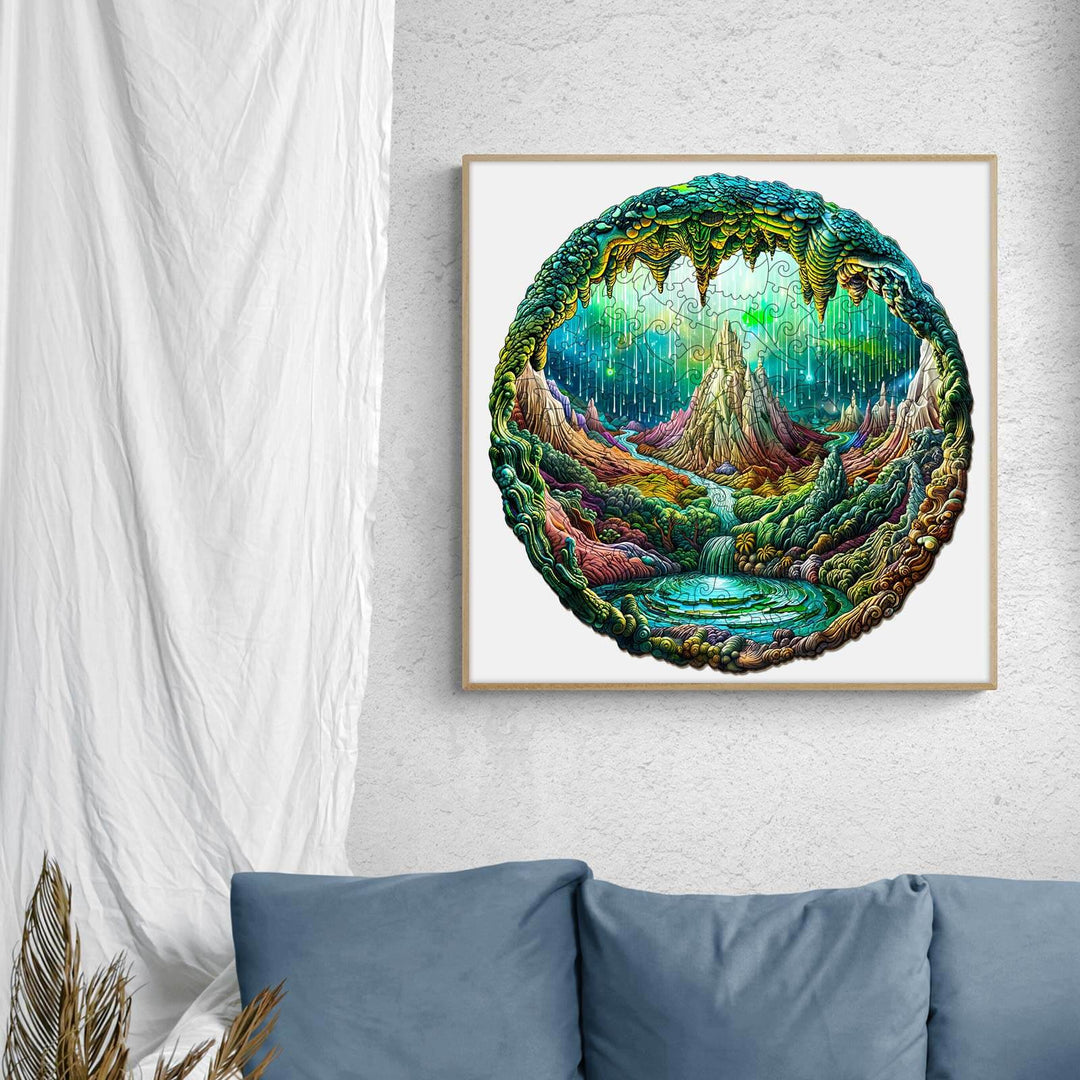 3D Aurora-1 Wooden Jigsaw Puzzle - By Woodbests