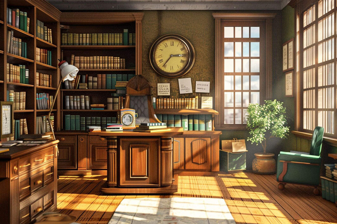 Exquisite Study 500 / 1000 Piece Puzzle - Woodbests