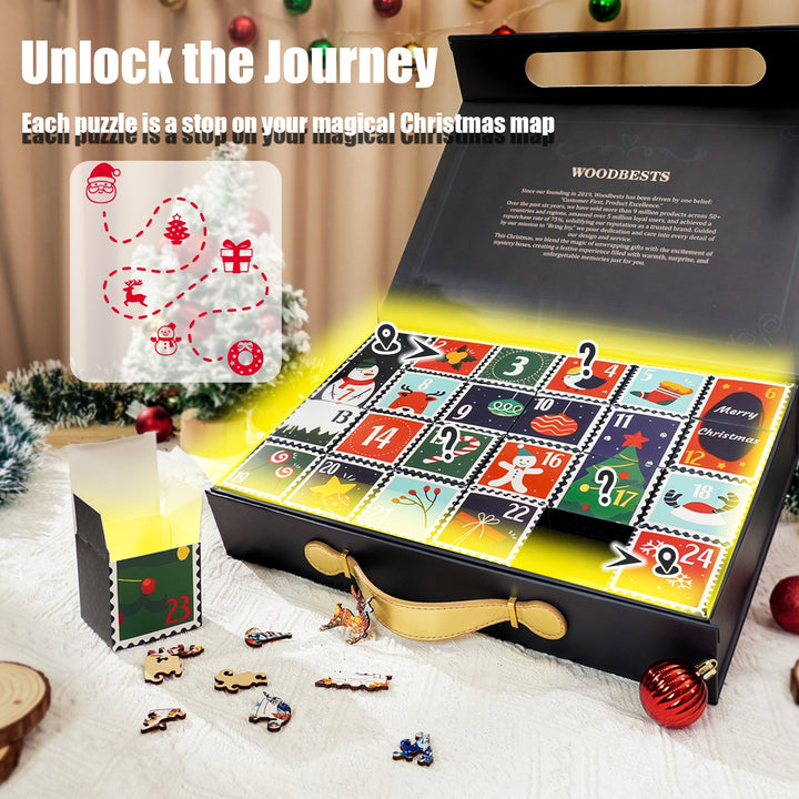 24-Tage-Adventskalender-Puzzle