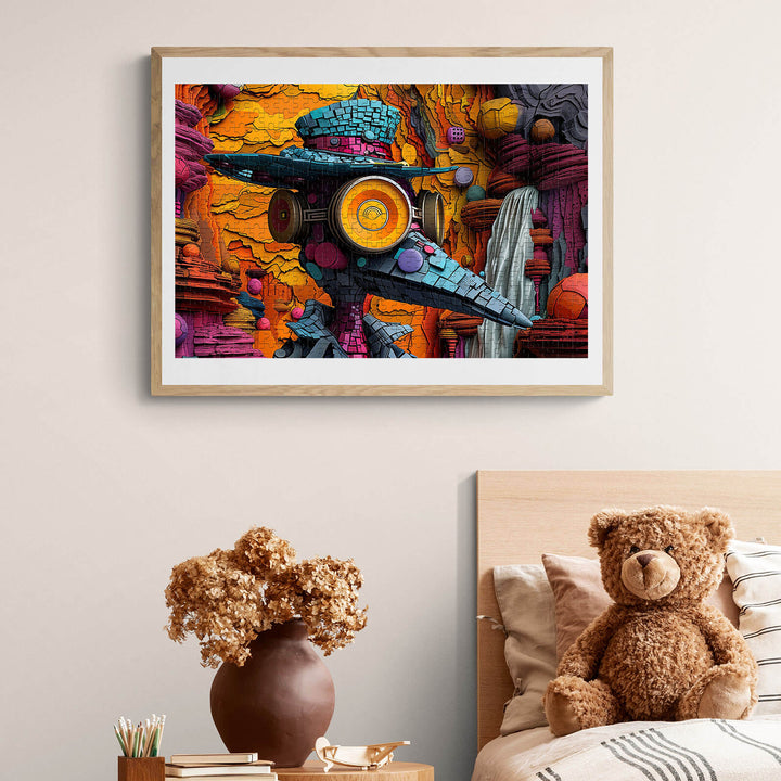 Bird Explorer 500 / 1000 Piece Puzzle - By Woodbests