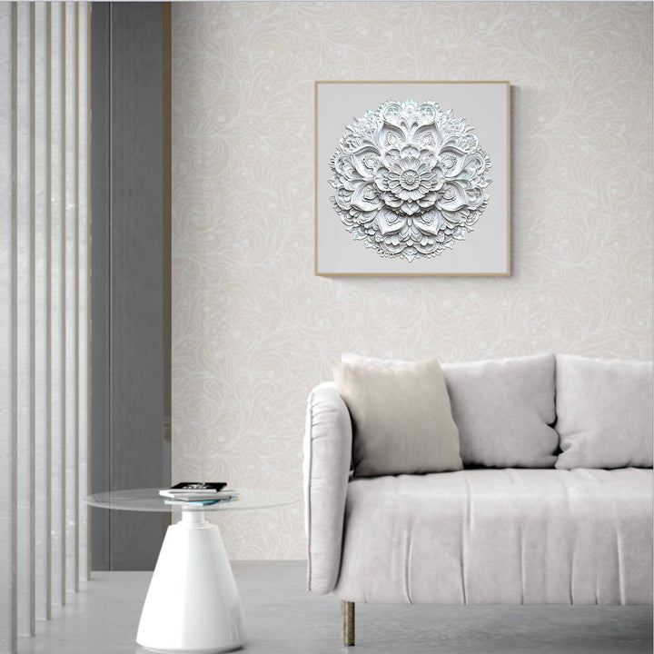 3D Paper Mandala-2 Wooden Jigsaw Puzzle - By Woodbests