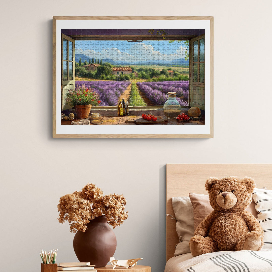 Farm Kitchen 500 / 1000 Piece Puzzle - By Woodbests