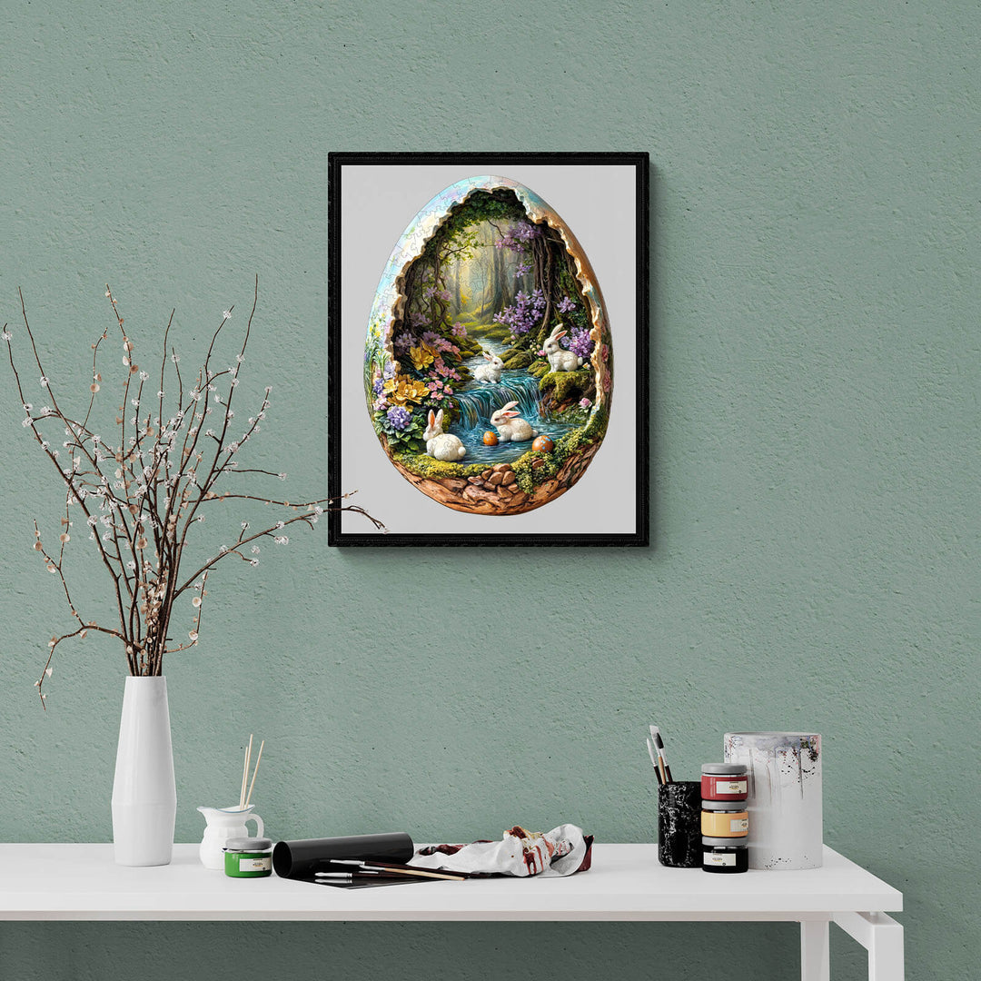 Oster Wunderland 3 Holzpuzzle