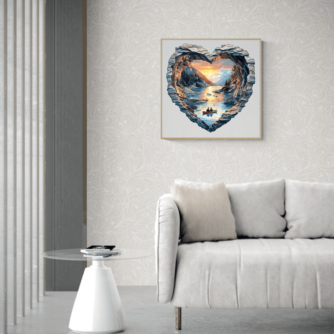 Lake Louise Holzpuzzle