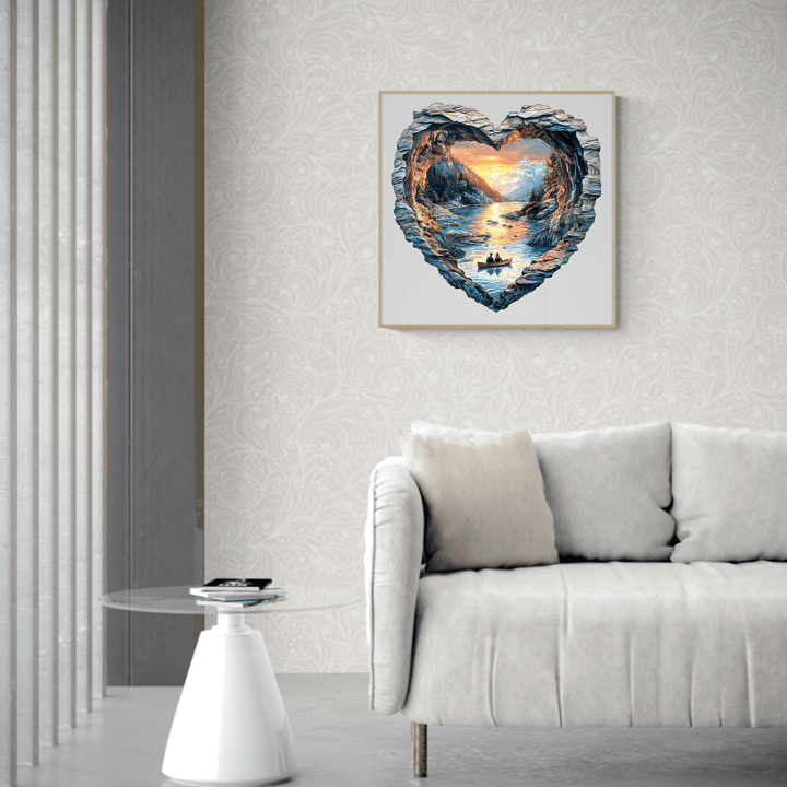 Lake Louise Holzpuzzle