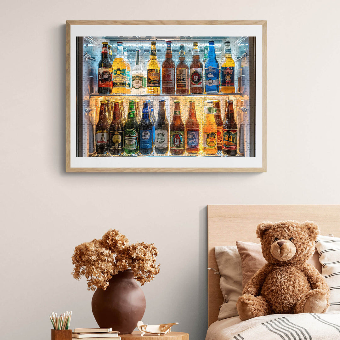 Ice Drink 500 / 1000 Piece Puzzle - By Woodbests