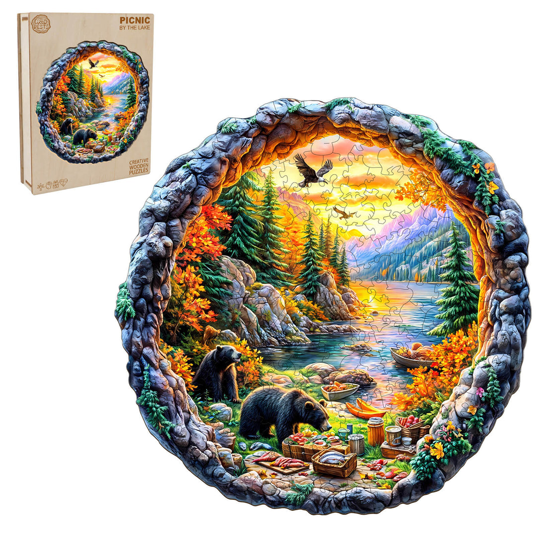 Seepicknick Holzpuzzle