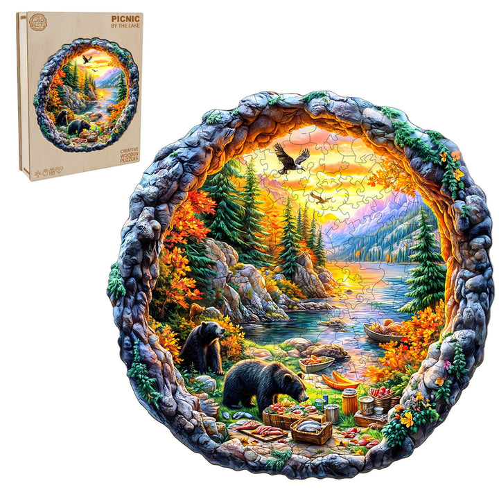 Seepicknick Holzpuzzle