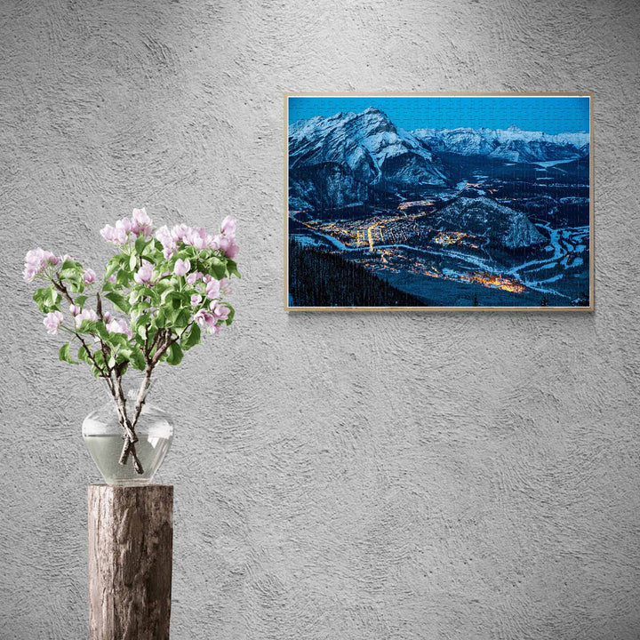 Winter Morning 500 / 1000 Piece Puzzle - Woodbests