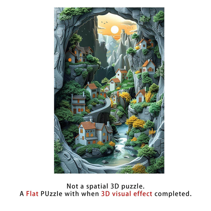 Paradise 500 / 1000 Piece Puzzle - Woodbests