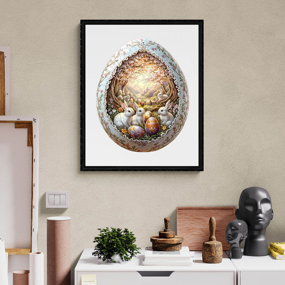 Oster Wunderland 6 Holzpuzzle