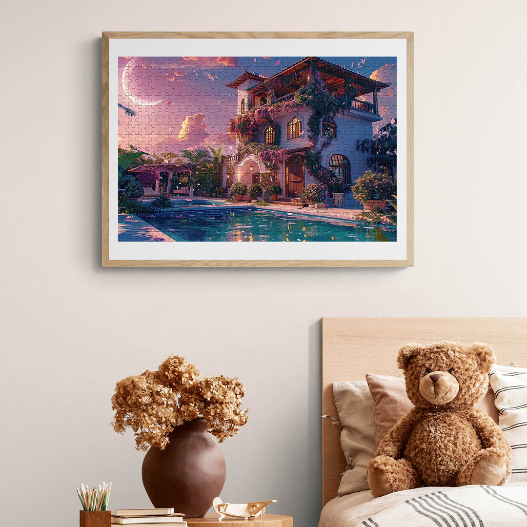 Dream Villa 500 / 1000 Piece Puzzle - By Woodbests