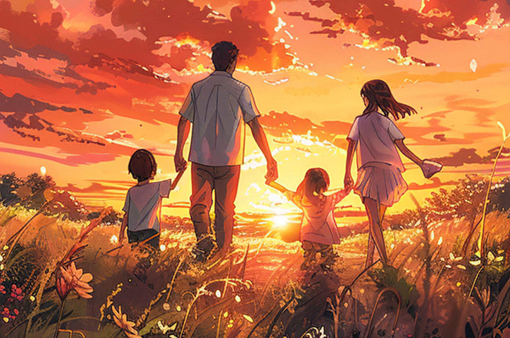 Towards the Sun 500 / 1000 Piece Puzzle - By Woodbests