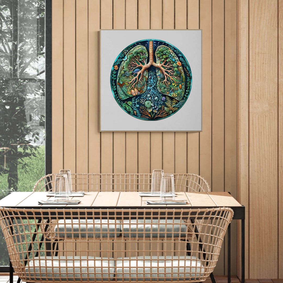 Atem der Natur Holzpuzzle