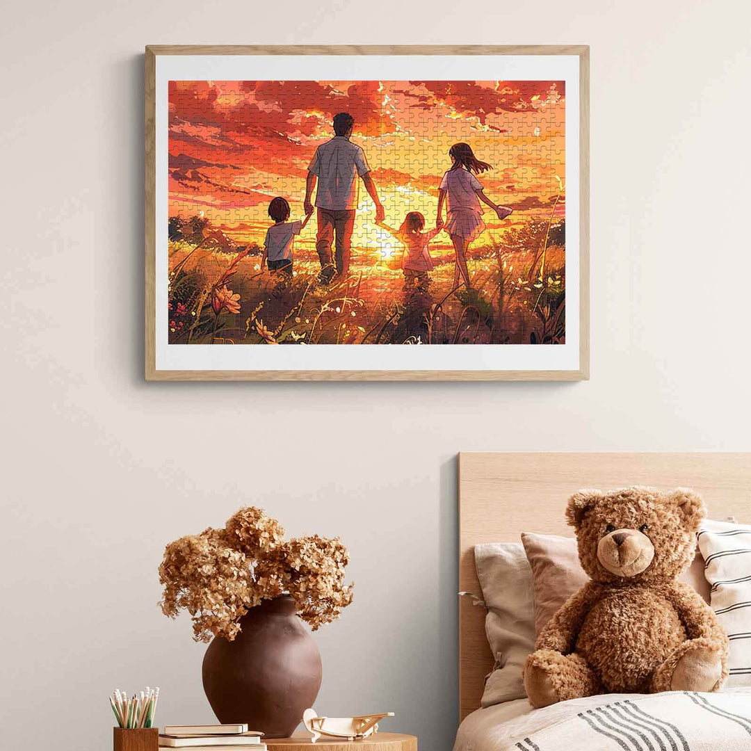 Towards the Sun 500 / 1000 Piece Puzzle - By Woodbests