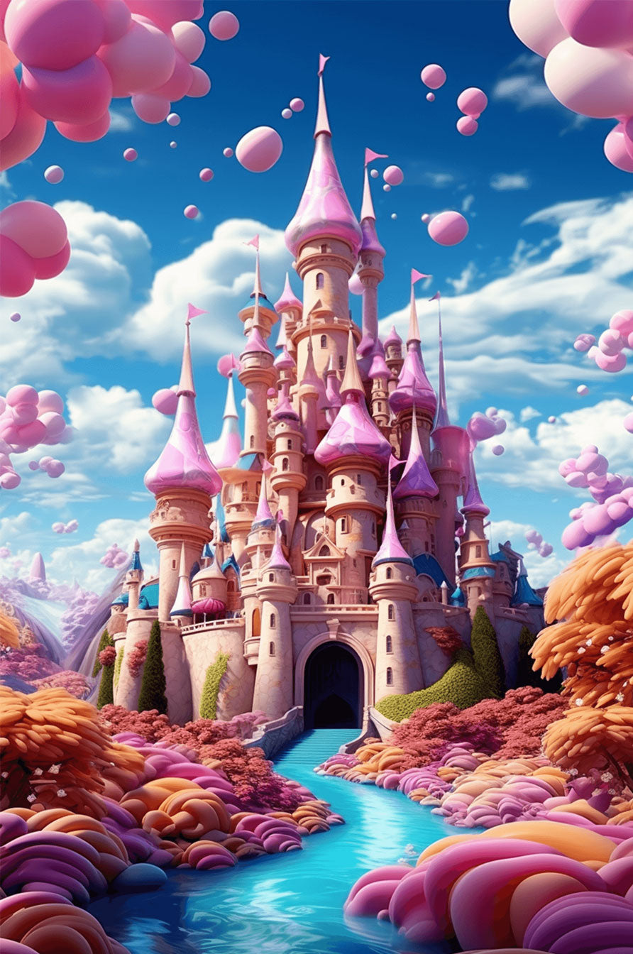 Dream Castle 500 / 1000 Piece Puzzle - Woodbests