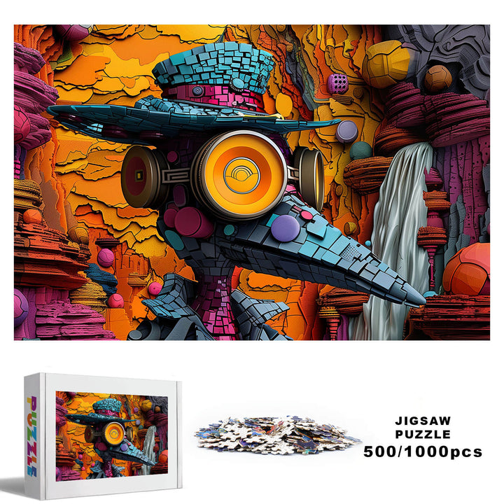 Bird Explorer 500 / 1000 Piece Puzzle - By Woodbests
