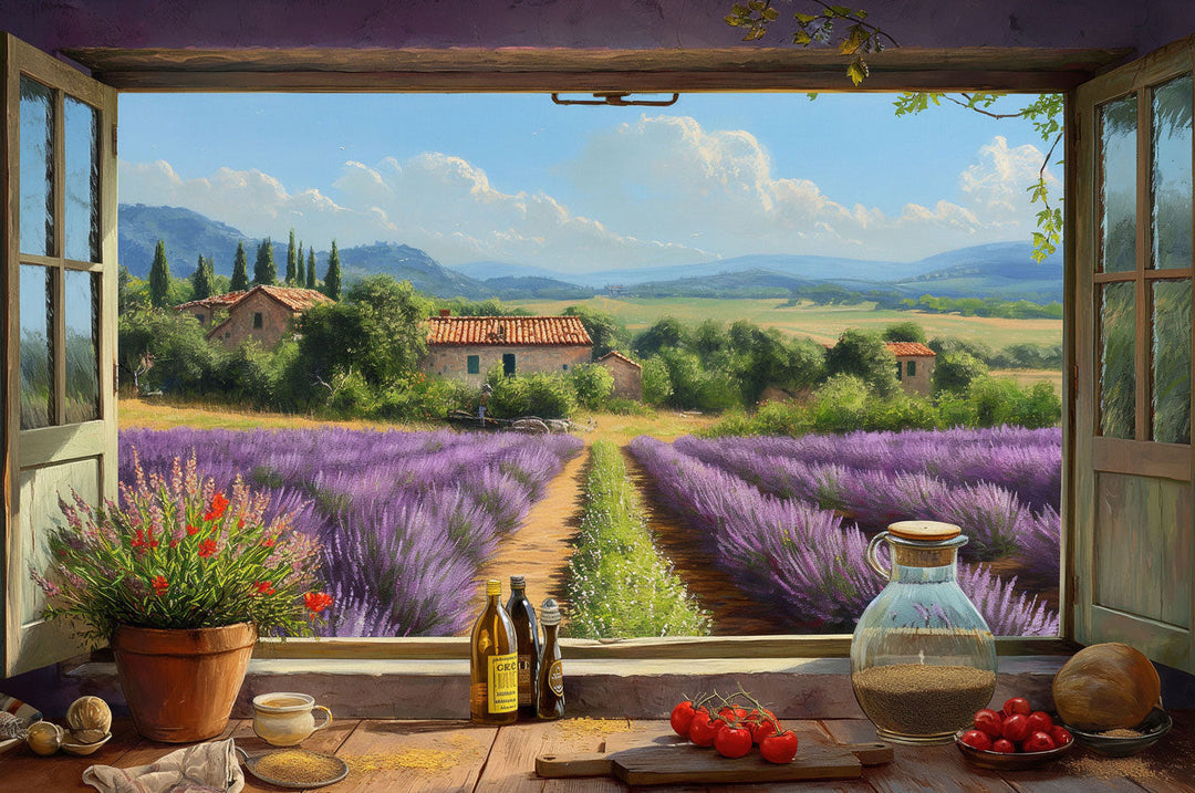 Farm Kitchen 500 / 1000 Piece Puzzle - By Woodbests