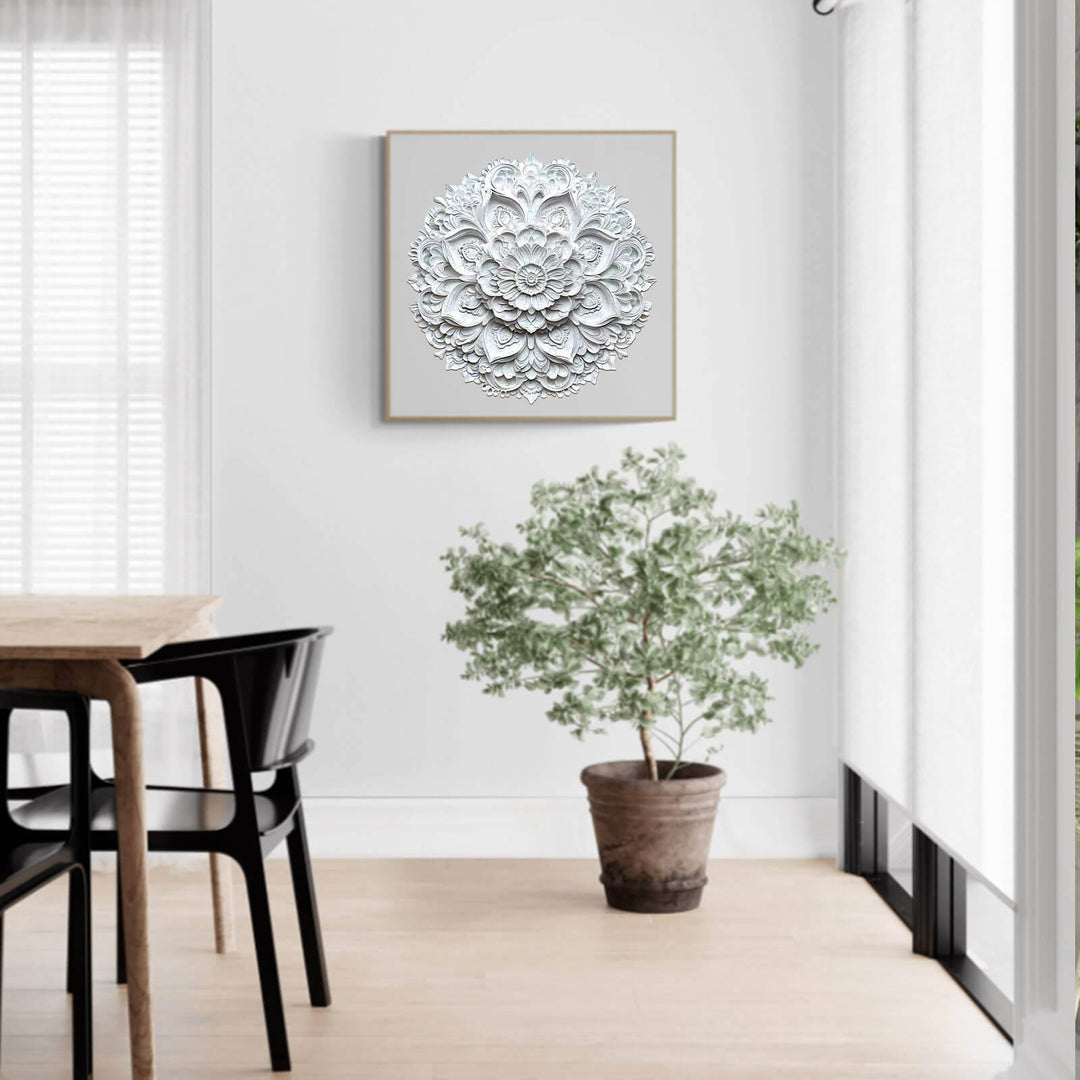 3D Paper Mandala-2 Wooden Jigsaw Puzzle - By Woodbests