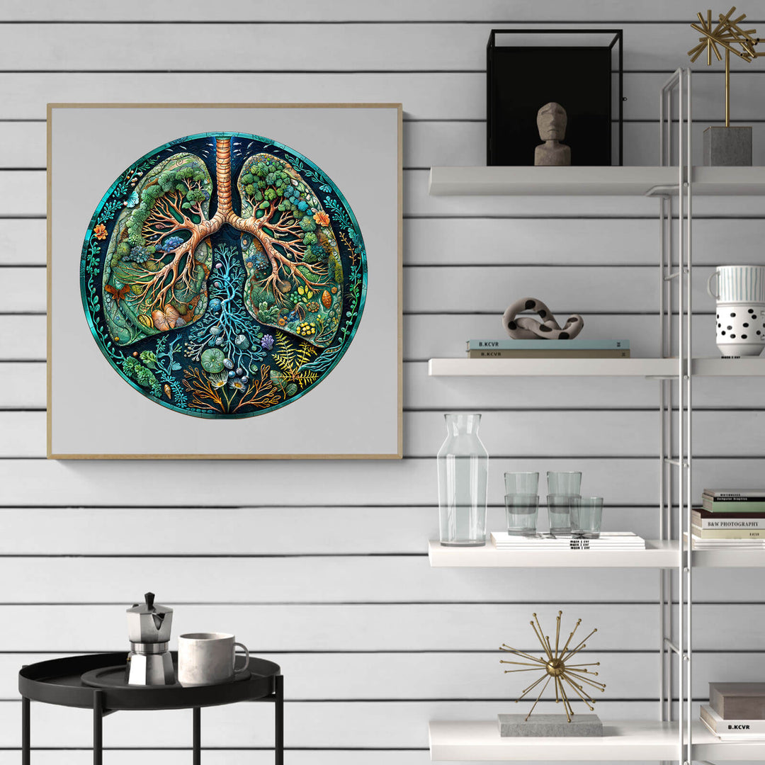 Atem der Natur Holzpuzzle