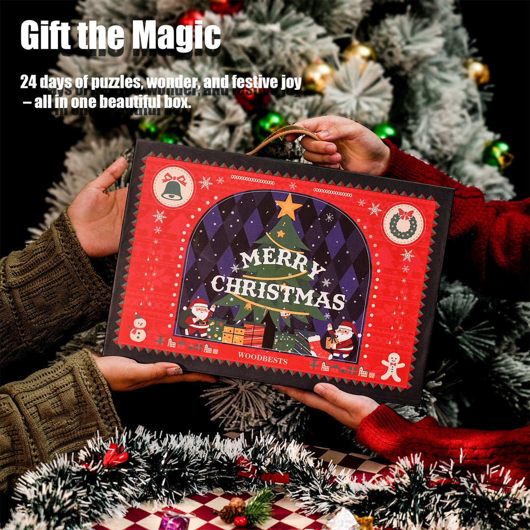 24-Tage-Adventskalender-Puzzle