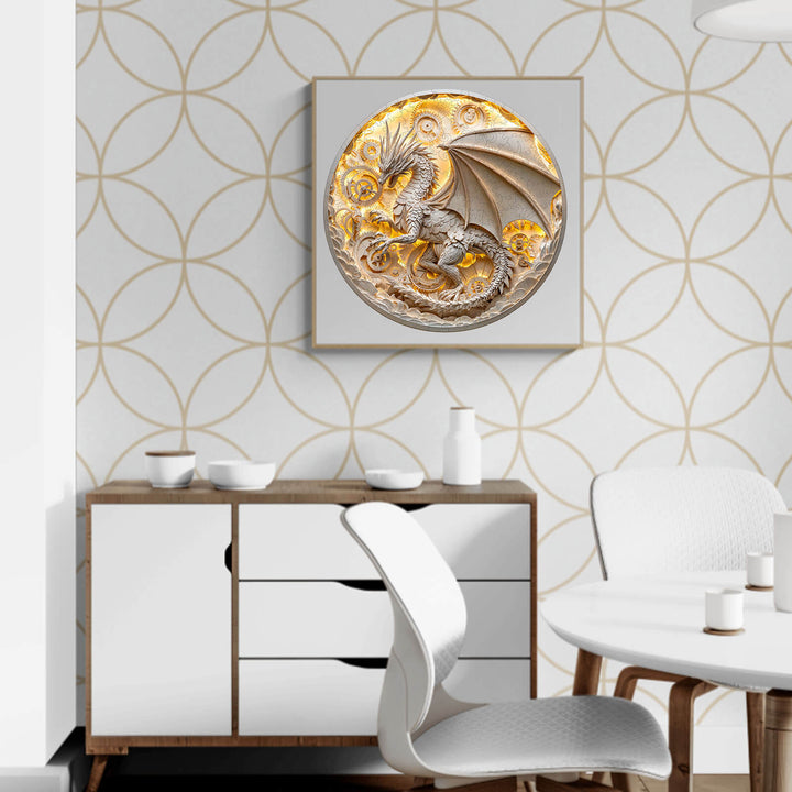 3D-Origami-Drachen Holzpuzzle