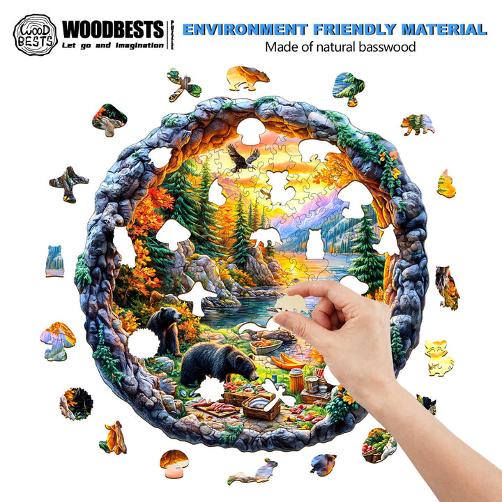 Seepicknick Holzpuzzle