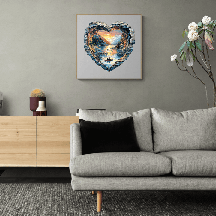 Lake Louise Holzpuzzle