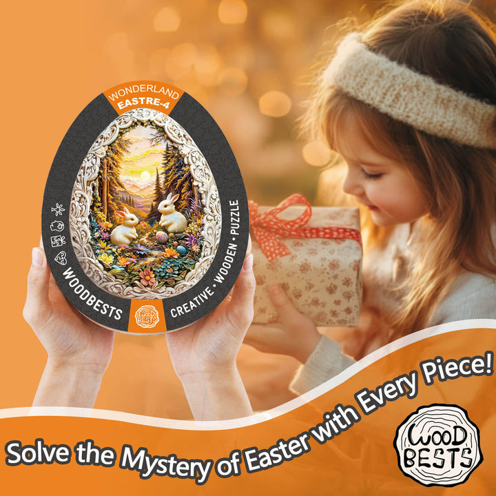 Oster Wunderland 4 Holzpuzzle