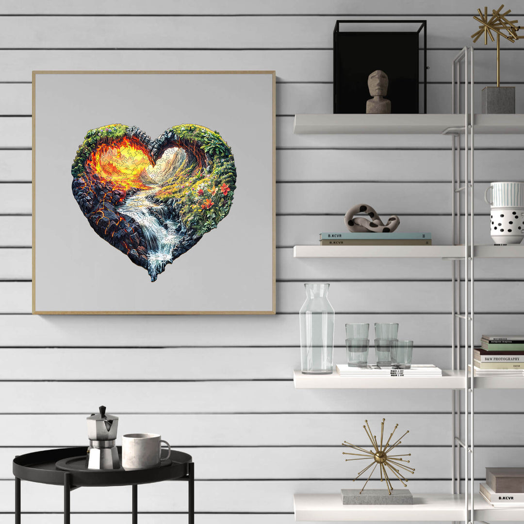 Ewiger Fluss Holzpuzzle