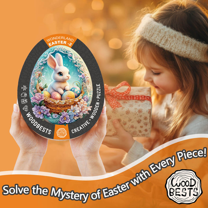 Oster Wunderland 2 Holzpuzzle