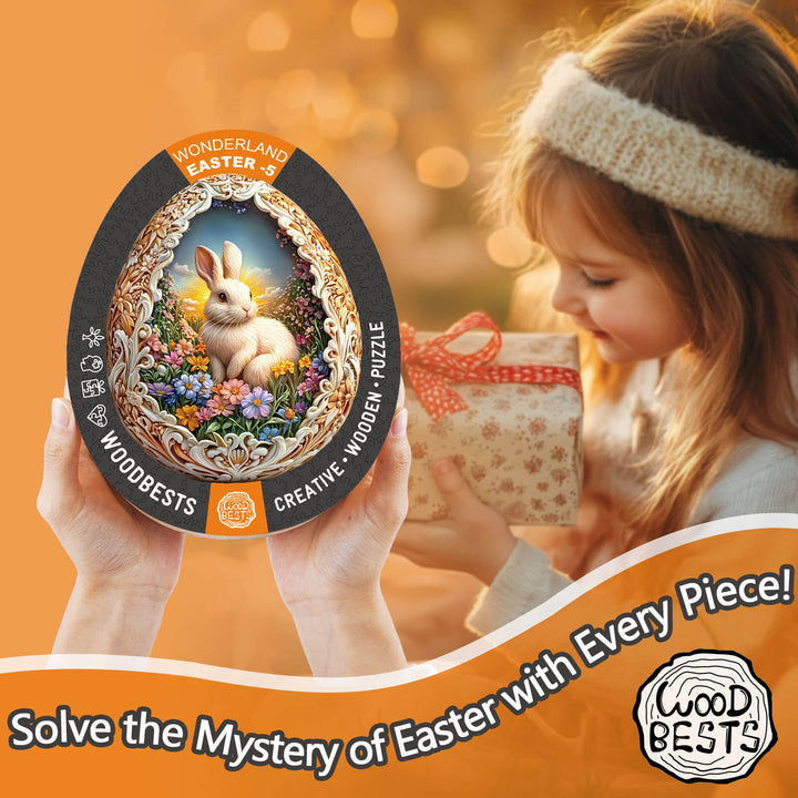 Oster Wunderland 5 Holzpuzzle