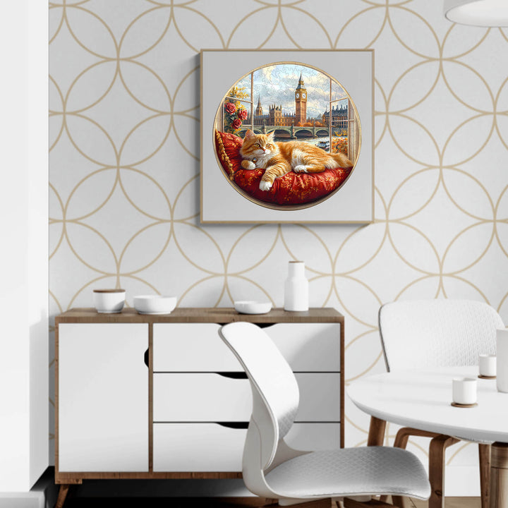 London-Panorama Holzpuzzle