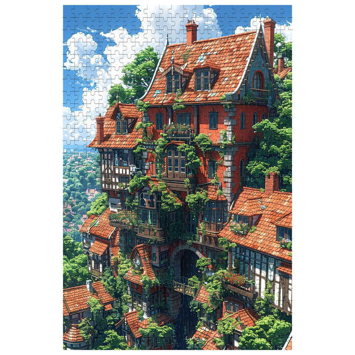 Huge Island 500 / 1000 Piece Puzzle - By Woodbests