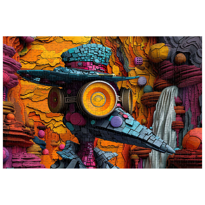 Bird Explorer 500 / 1000 Piece Puzzle - By Woodbests