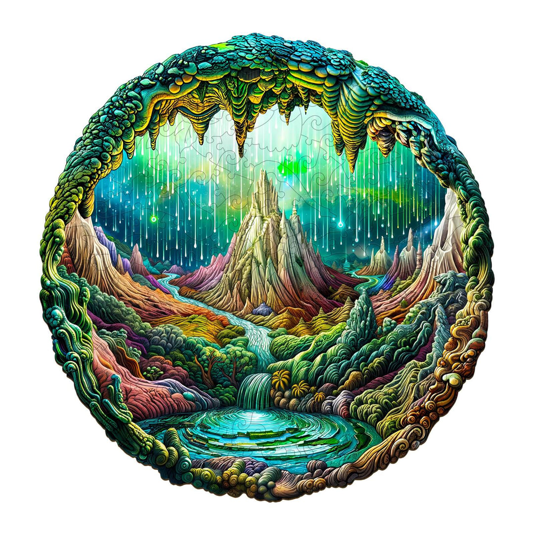 3D Aurora-1 Wooden Jigsaw Puzzle - By Woodbests