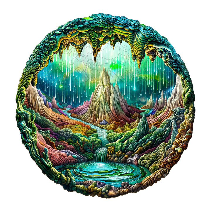 3D Aurora-1 Wooden Jigsaw Puzzle - By Woodbests