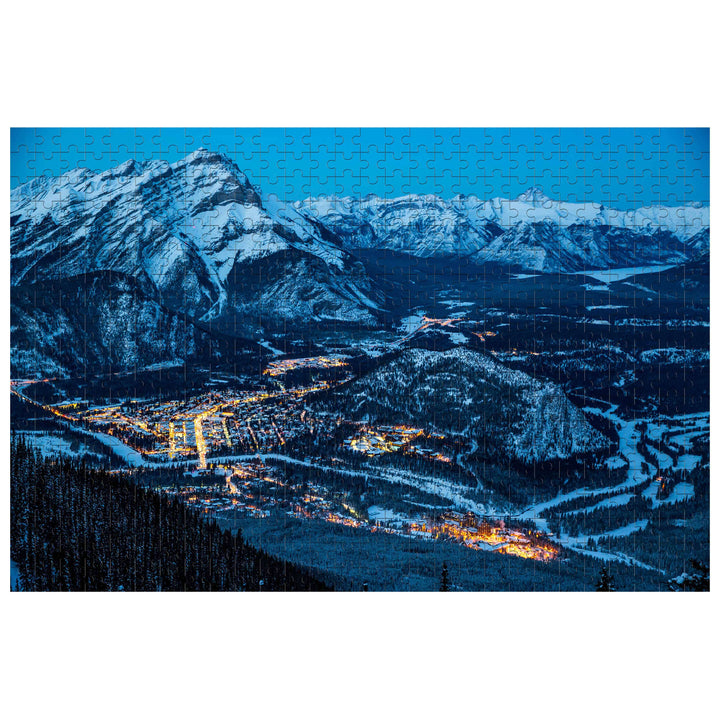 Winter Morning 500 / 1000 Piece Puzzle - Woodbests
