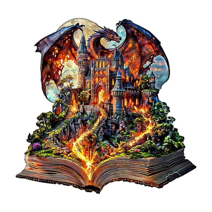 Epos der Helden Holzpuzzle