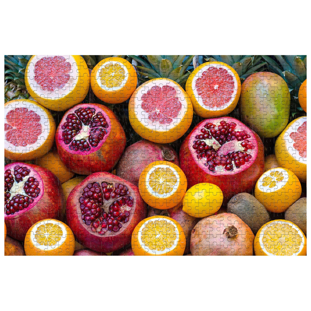 Fruit-2 500 / 1000 Piece Puzzle - By Woodbests