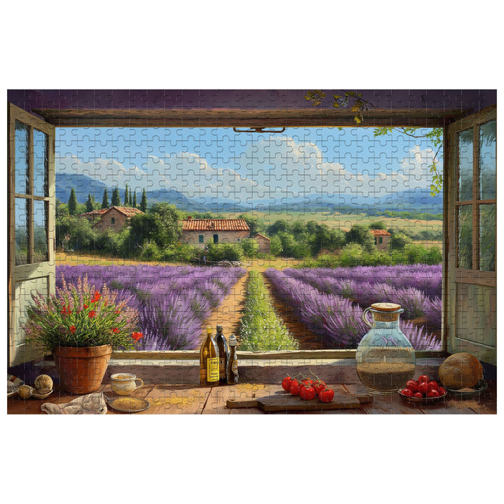 Farm Kitchen 500 / 1000 Piece Puzzle - By Woodbests