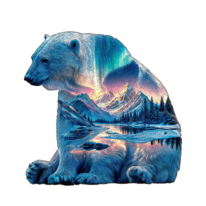 Frozen Dreams Holzpuzzle