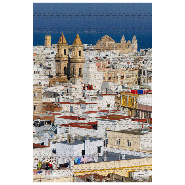 Exotic Town 500 / 1000 Piece Puzzle - Woodbests