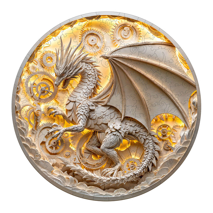 3D-Origami-Drachen Holzpuzzle