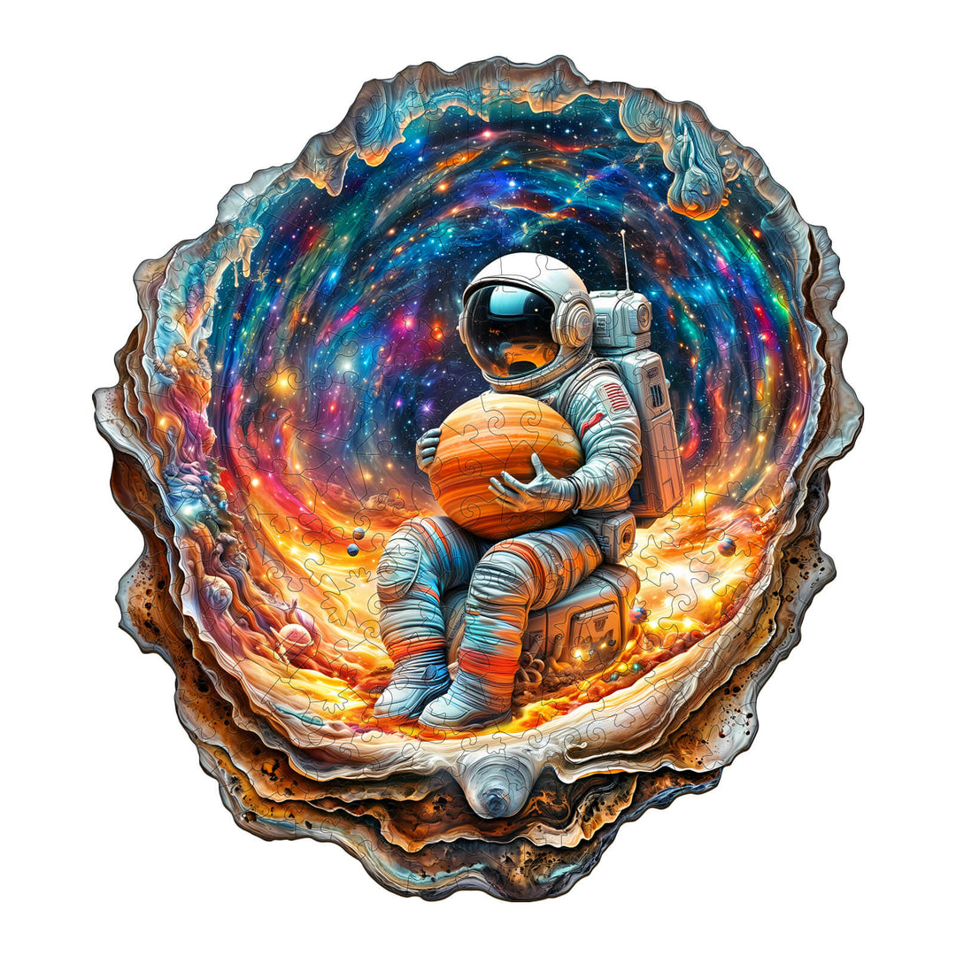 Cosmic Dream Wooden Jigsaw Puzzle