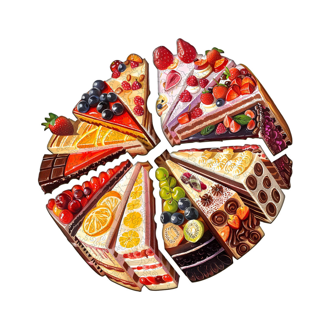 Party Puzzle - Köstliche Torte