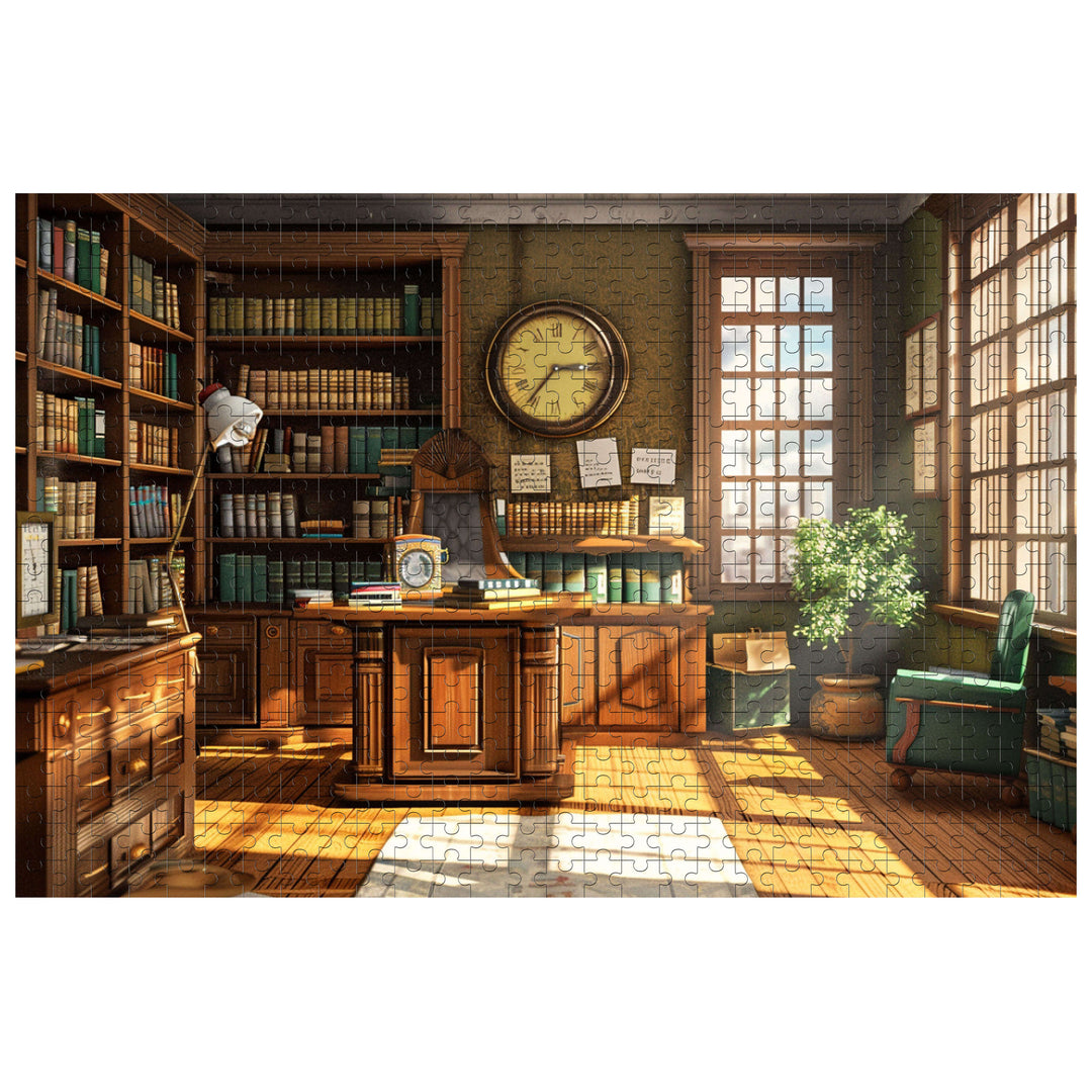 Exquisite Study 500 / 1000 Piece Puzzle - Woodbests